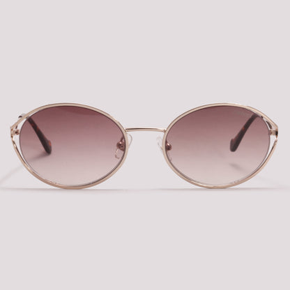 Colcci Iris Dourado Brilho Marrom Degradê - Sol - 55 mm