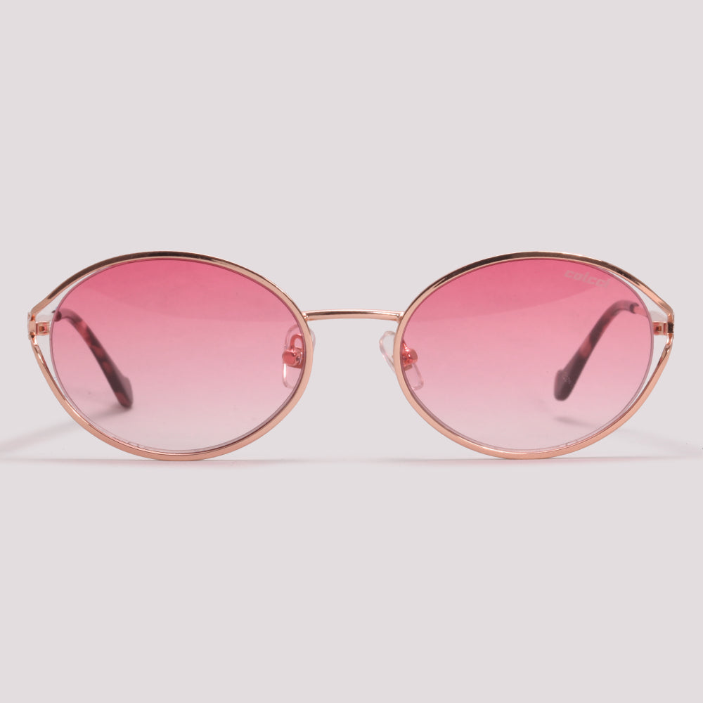 Colcci Iris Rosê Brilho Rosa Degradê - Sol - 55 mm