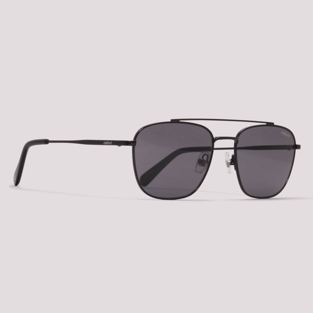 Colcci Vizo Preto Brilho Preto - Sol - 55 mm