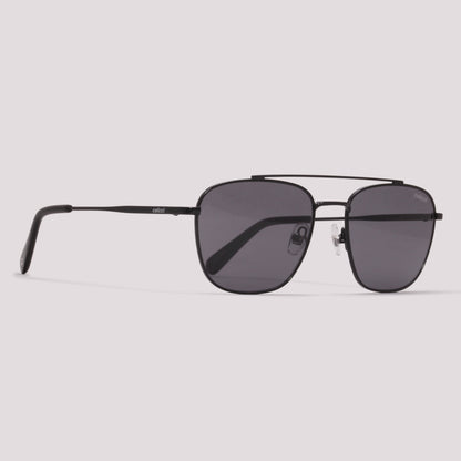 Colcci Vizo Preto Brilho Preto - Sol - 55 mm