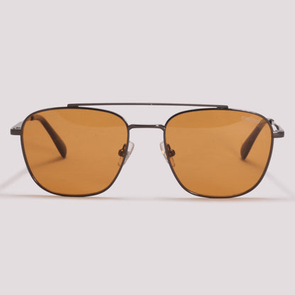 Colcci Vizo Cinza Brilho Laranja - Sol - 55 mm