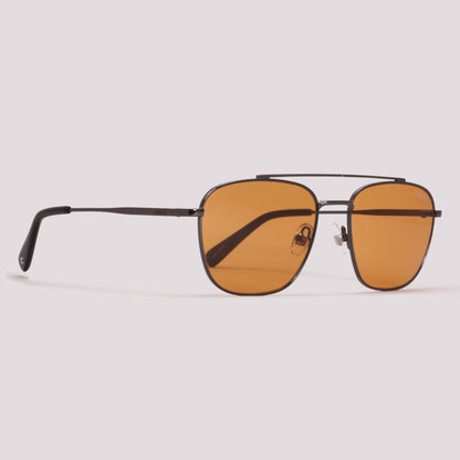 Colcci Vizo Cinza Brilho Laranja - Sol - 55 mm