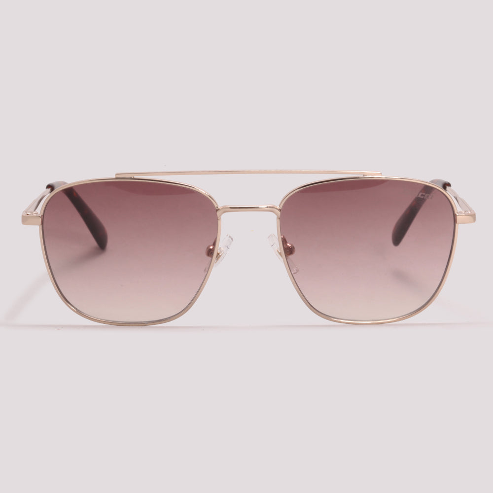 Colcci Vizo Dourado Brilho Marrom Degradê - Sol - 55 mm
