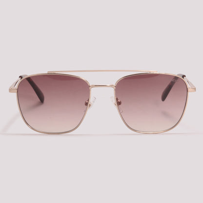 Colcci Vizo Dourado Brilho Marrom Degradê - Sol - 55 mm