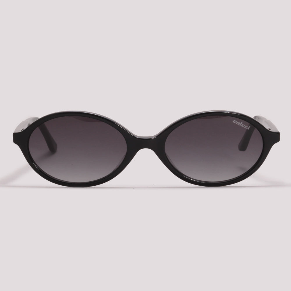 Colcci Vero Preto Brilho Preto Degradê - Sol - 52 mm