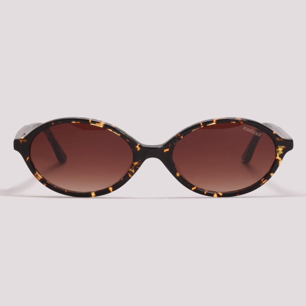 Colcci Vero Marrom Mesclado Marrom Degradê - Sol - 52 mm