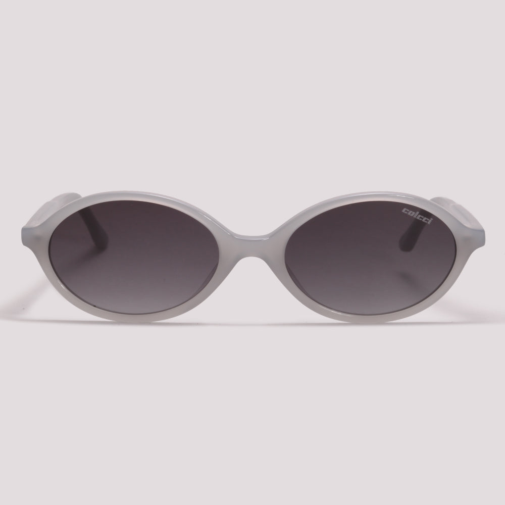 Colcci Vero Cinza Brilho Preto Degradê - Sol - 52 mm