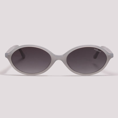 Colcci Vero Cinza Brilho Preto Degradê - Sol - 52 mm