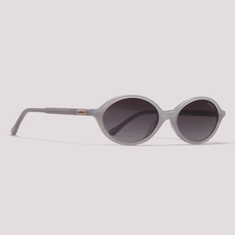 Colcci Vero Cinza Brilho Preto Degradê - Sol - 52 mm
