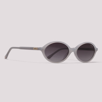 Colcci Vero Cinza Brilho Preto Degradê - Sol - 52 mm
