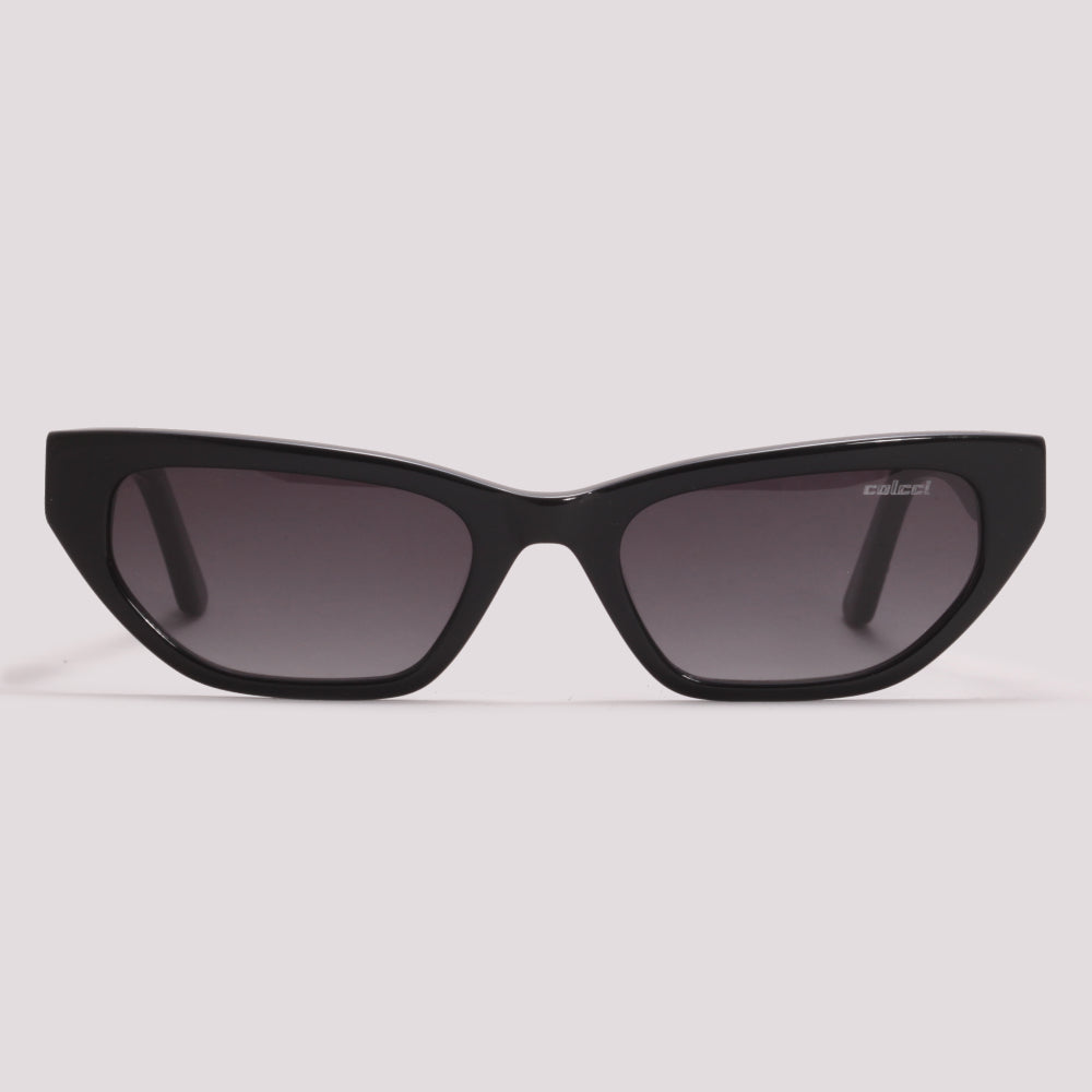 Colcci Emma Preto Brilho Preto Degradê - Sol - 51 mm