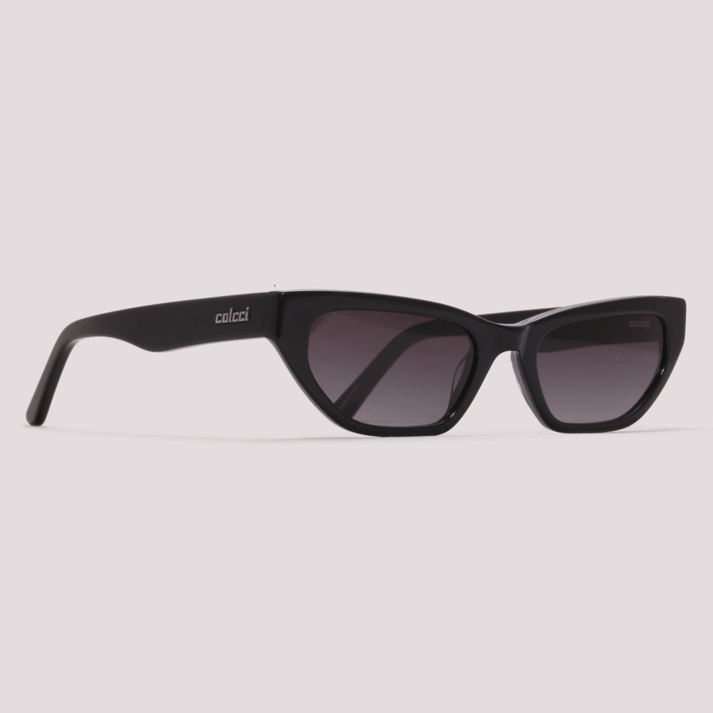 Colcci Emma Preto Brilho Preto Degradê - Sol - 51 mm