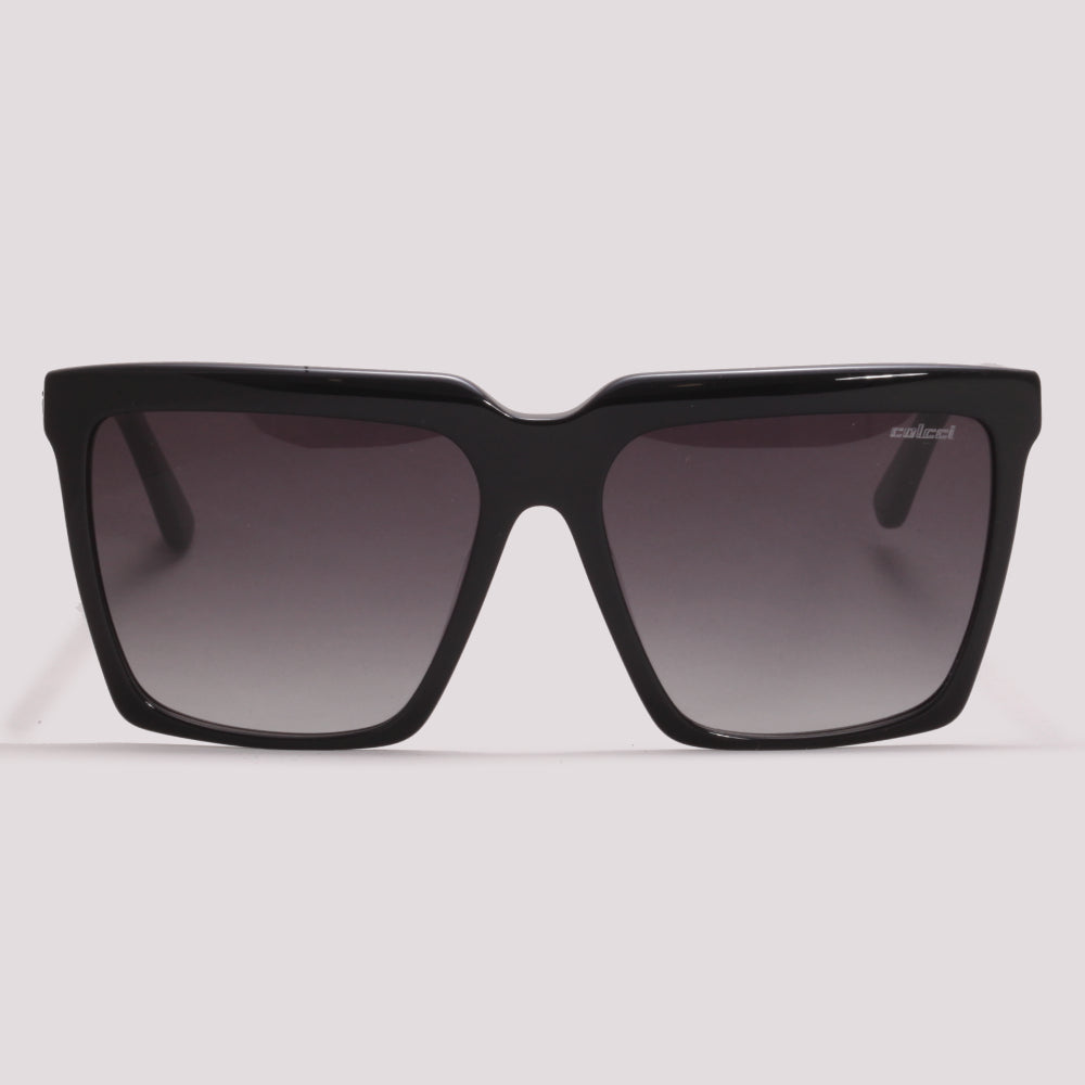 Colcci Tay Preto Brilho Preto Degradê - Sol - 57 mm