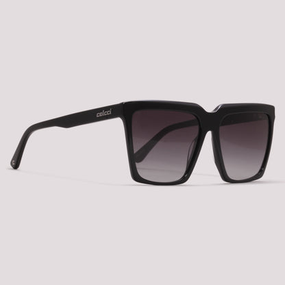 Colcci Tay Preto Brilho Preto Degradê - Sol - 57 mm