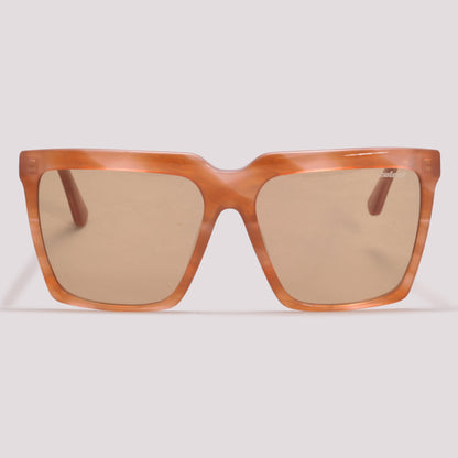Colcci Tay Caramelo Mesclado Marrom - Sol - 57 mm
