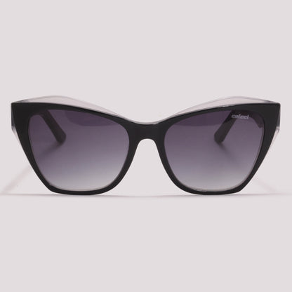 Colcci Luiza Sun Preto Brilho Preto Degradê - Sol - 55 mm