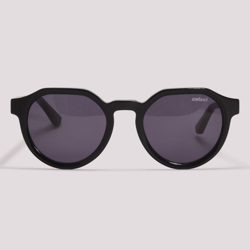 Colcci Unu Preto Brilho Preto - Sol - 51 mm