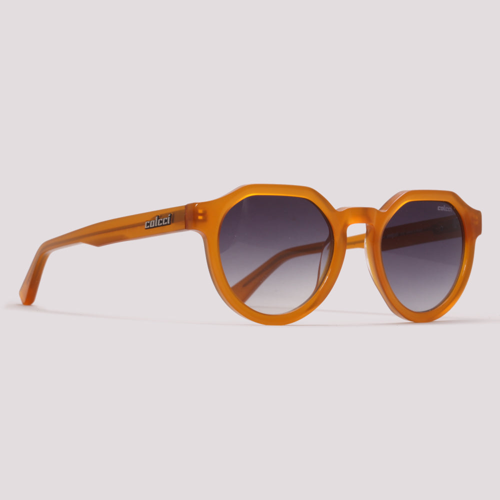 Colcci Unu Ambâr Translúcido Preto Degradê - Sol - 51 mm