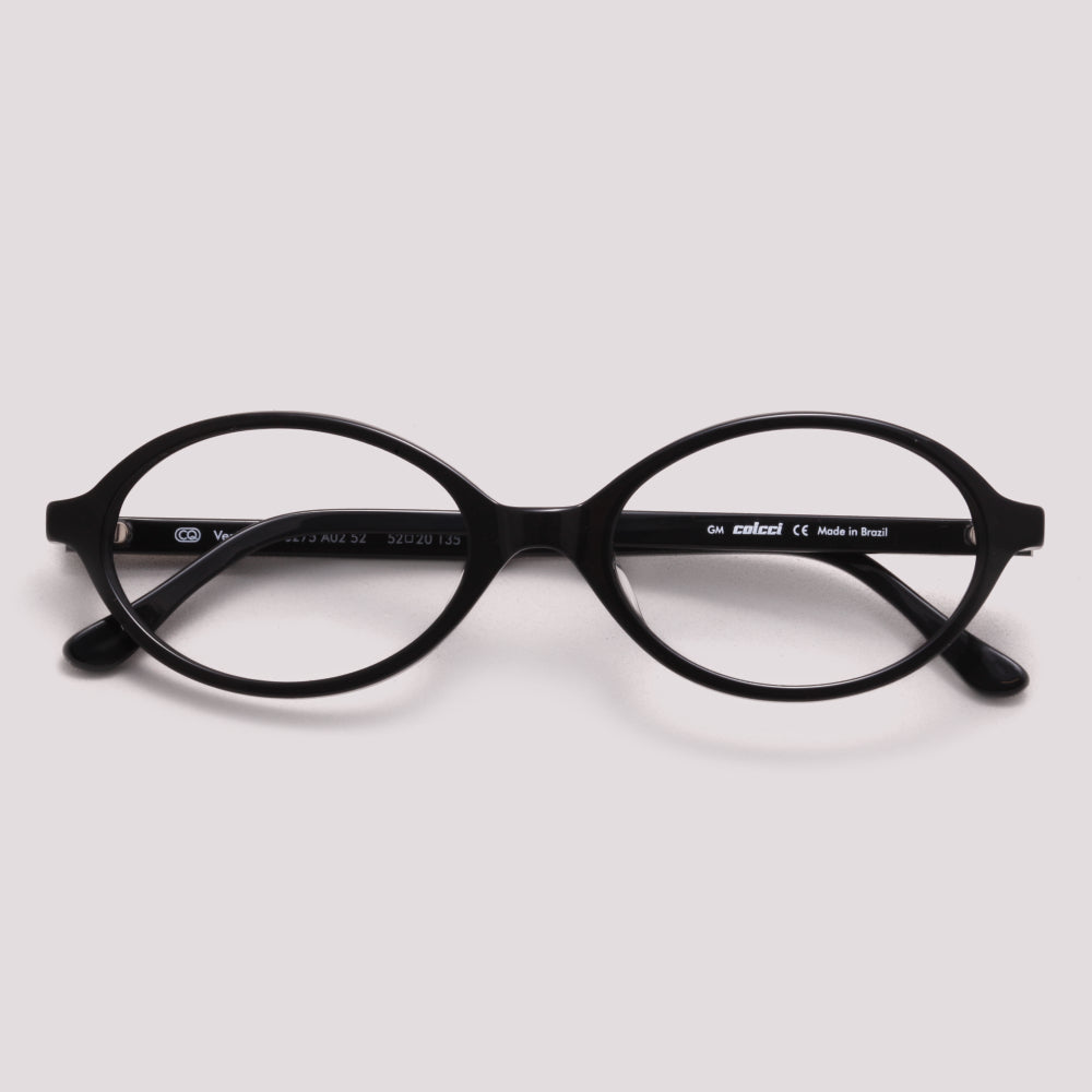 Colcci Vero RX Preto Brilho - Grau - 52 mm