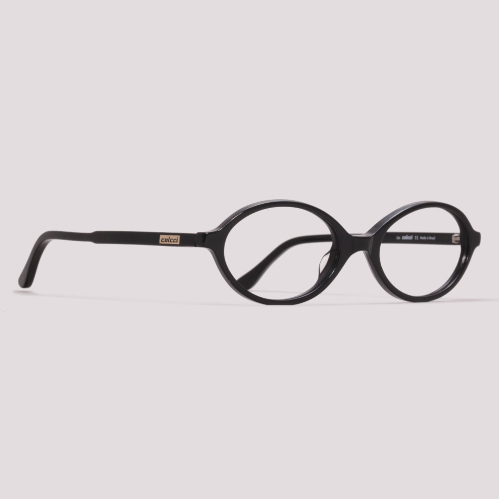 Colcci Vero RX Preto Brilho - Grau - 52 mm