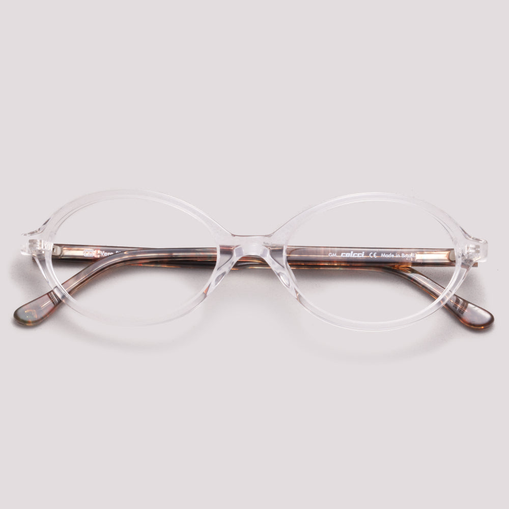 Colcci Vero RX Transparente e Mesclado Brilho - Grau - 52 mm