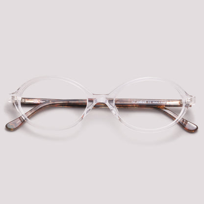 Colcci Vero RX Transparente e Mesclado Brilho - Grau - 52 mm