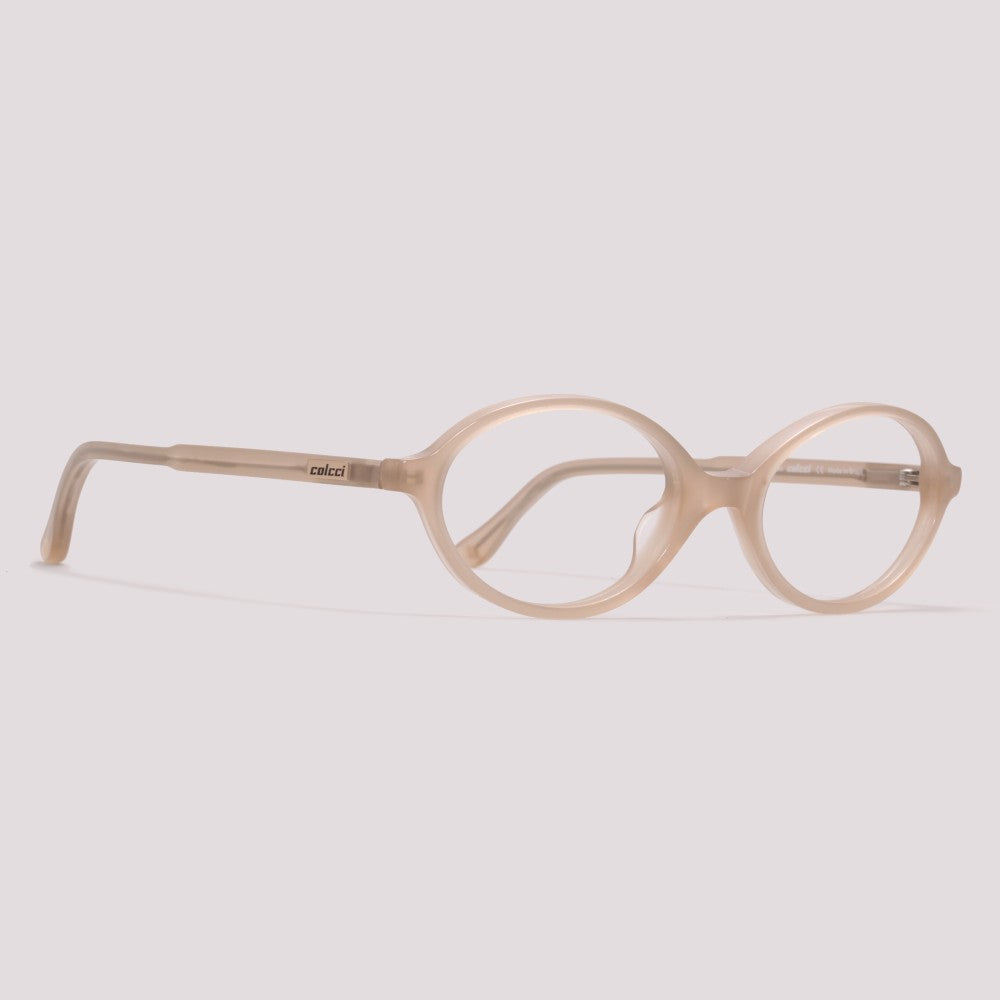 Colcci Vero RX Nude Brilho - Grau - 52 mm