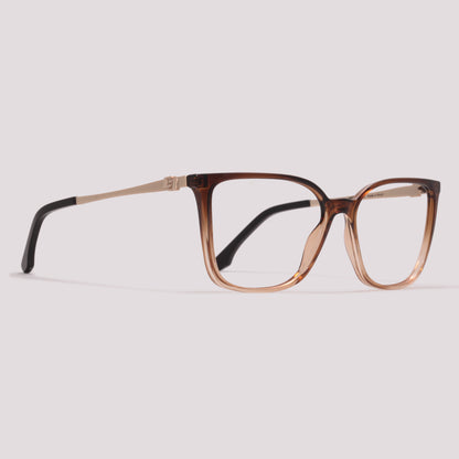 Colcci Duda Marrom Degradê - Grau - 58 mm