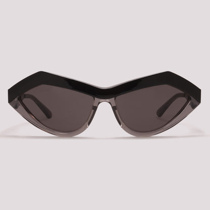 Bottega Veneta BV1055S 001 Preto Brilho Preto - Sol - 62 mm