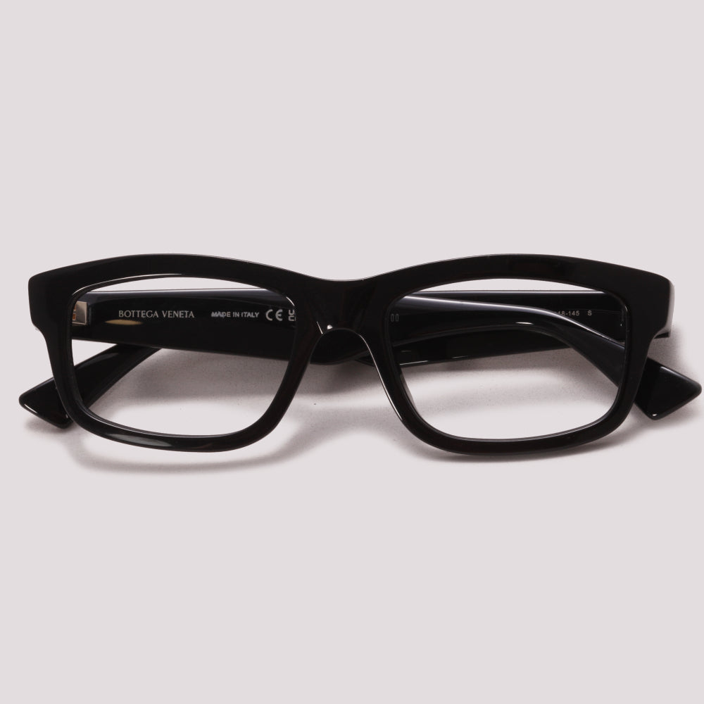 Bottega Veneta BV1192O 001 Preto Brilho - Grau - 52 mm