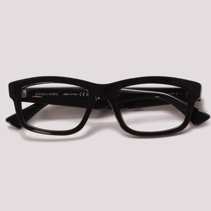 Bottega Veneta BV1192O 001 Preto Brilho - Grau - 52 mm