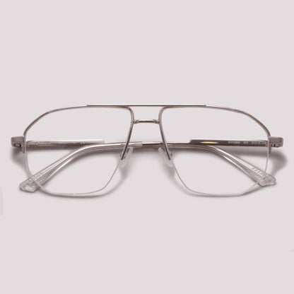 Bottega Veneta BV1109O 003 Prata Brilho - Grau - 57 mm