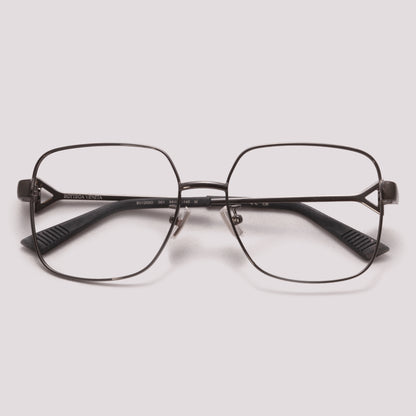 Bottega Veneta BV1200O 001 Preto Brilho - Grau - 56 mm