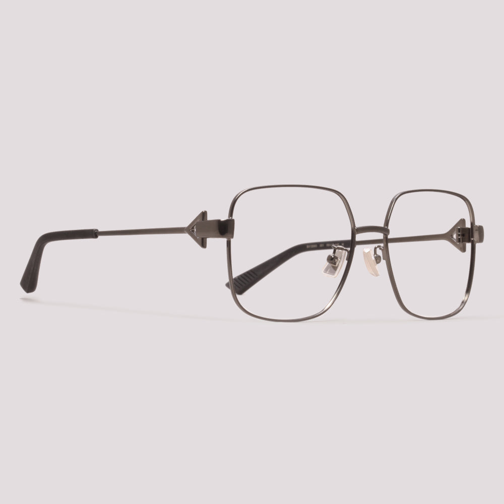 Bottega Veneta BV1200O 001 Preto Brilho - Grau - 56 mm