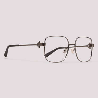 Bottega Veneta BV1200O 001 Preto Brilho - Grau - 56 mm