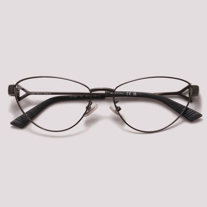 Bottega Veneta BV1188O 001 Preto Brilho - Grau - 56 mm