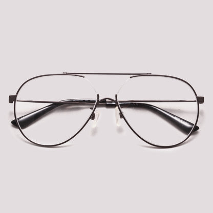 MCQ MQ0291OA 001 Preto Fosco - Grau - 59 mm