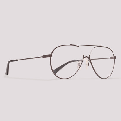 MCQ MQ0291OA 001 Preto Fosco - Grau - 59 mm