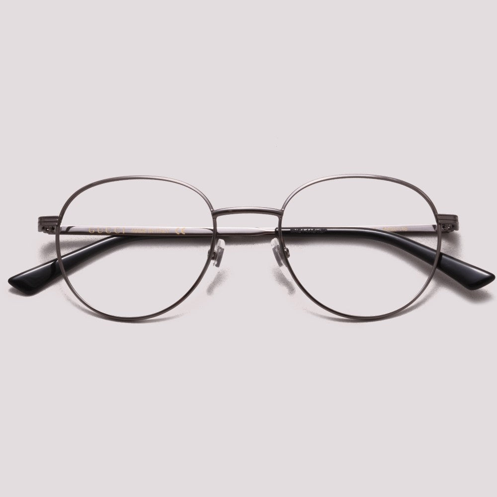 Gucci GG0835O 005 Cinza Brilho - Grau - 50 mm