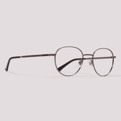 Gucci GG0835O 005 Cinza Brilho - Grau - 50 mm