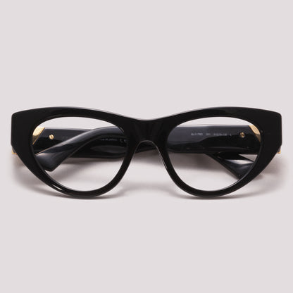 Bottega Veneta BV1179O 001 Preto Brilho - Grau - 51 mm