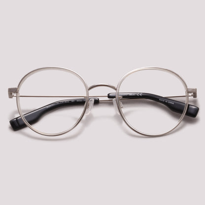 MCQ MQ0316O 001 Prata Brilho - Grau - 49 mm