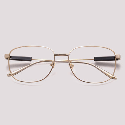 Gucci GG1312O 002 - Dourado Brilho - Grau - 57 mm