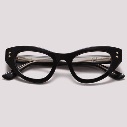 Gucci GG1083O 001 Preto Brilho - Grau - 49 mm