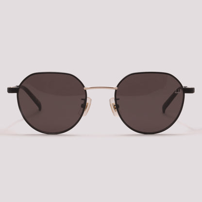 Dunhill DU0064S 001 Preto Brilho Preto - Sol - 50 mm