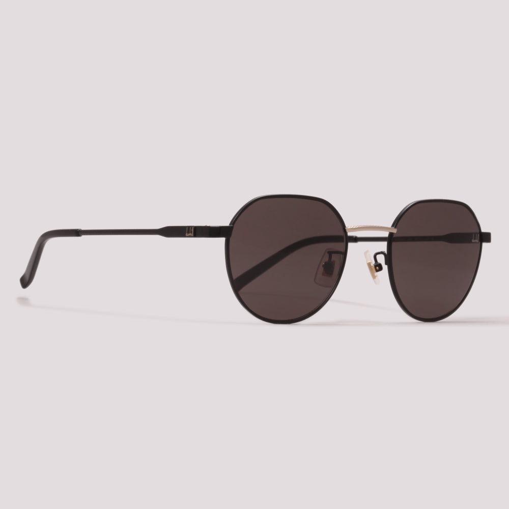 Dunhill DU0064S 001 Preto Brilho Preto - Sol - 50 mm