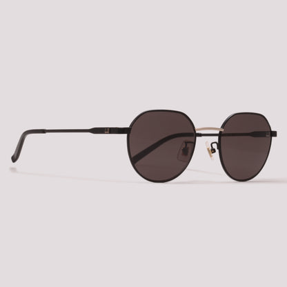 Dunhill DU0064S 001 Preto Brilho Preto - Sol - 50 mm