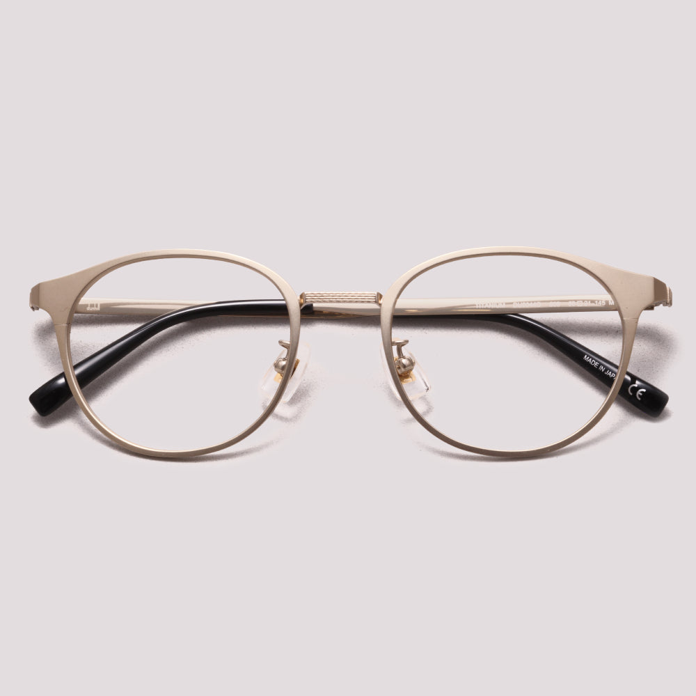 Dunhill DU0044O 008 Dourado Fosco - Grau - 50 mm