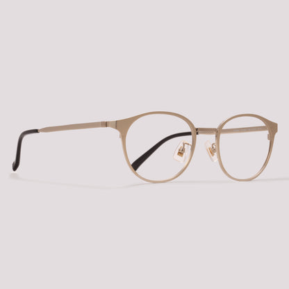 Dunhill DU0044O 008 Dourado Fosco - Grau - 50 mm