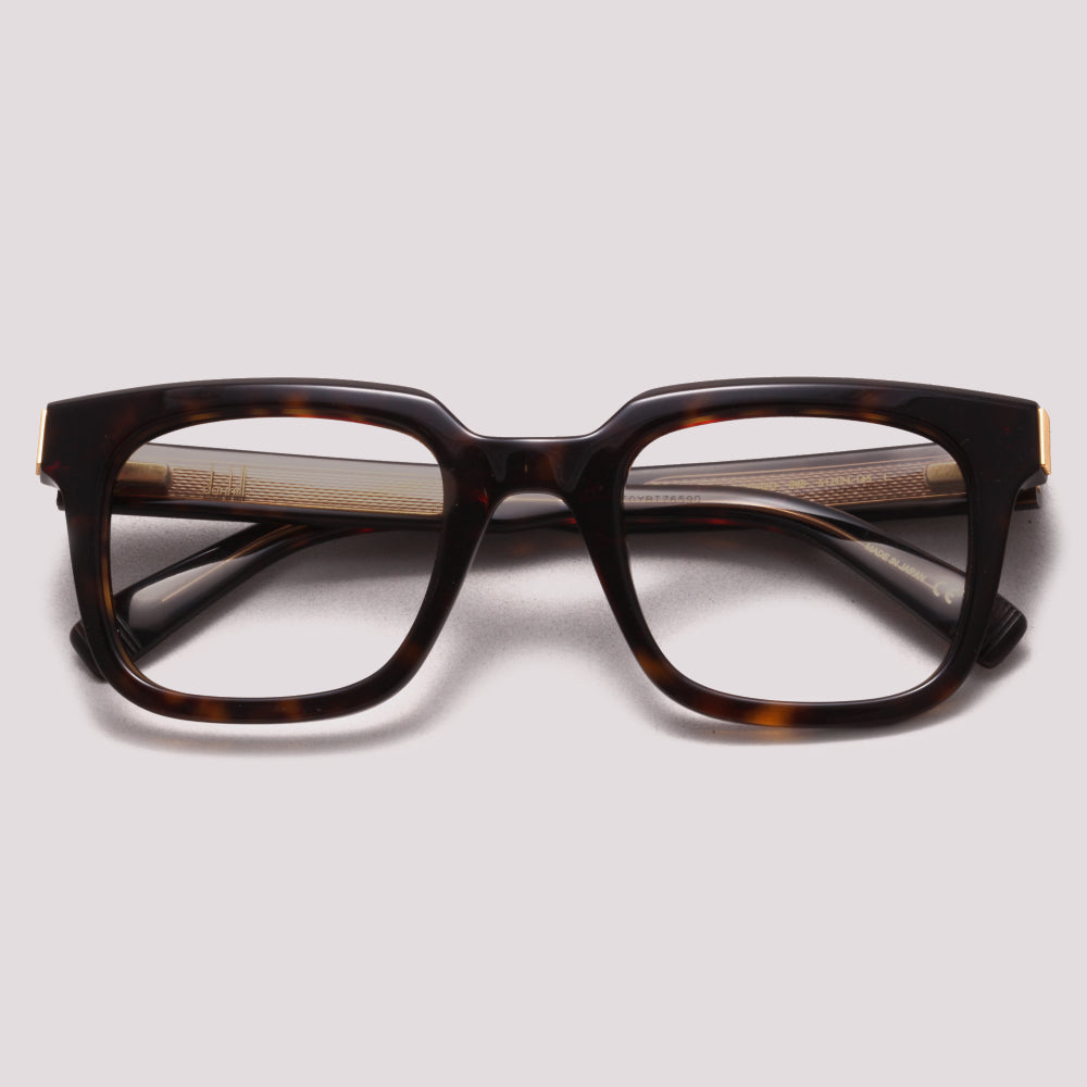 Dunhill DU0032O 006 Marrom Mesclado - Grau - 51 mm